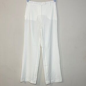 MaxMara Studio Elegant Cream Women's Pants Size 4/6